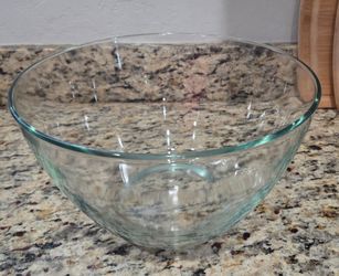 Glass bowl
