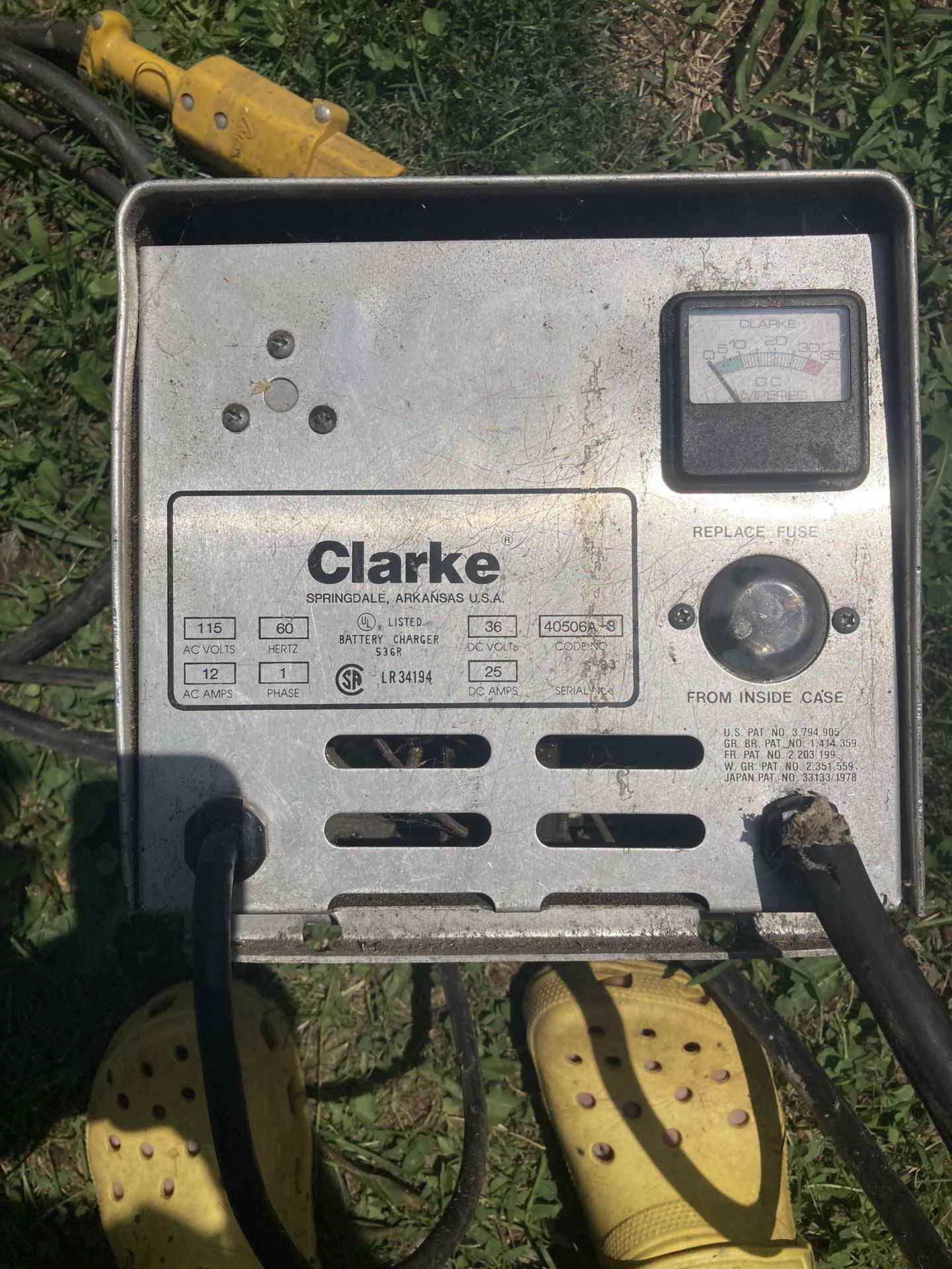 Golf Cart Battery Charger