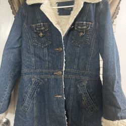 Jacket Blue Denim
