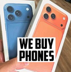SELL US YOUR CELL FOR CASH NOW! WE BUY ANY IPHONE 12 AND UP!