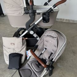 Silver Cross Wave Double Stroller 