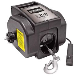 Reese 1 Ton Portable Winch. New