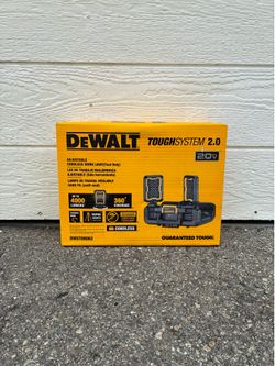 Dewalt Toughsystem 2.0 Adjustable Work Light