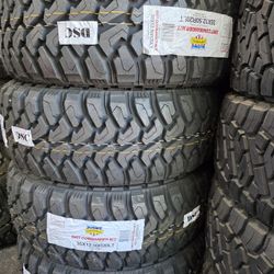 35x12.50R20 SET OF 4 NE WHITH INSTALLATION AND BALANCING
