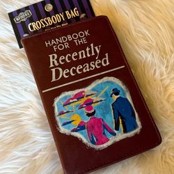 Beetlejuice Book Crossbody Bag