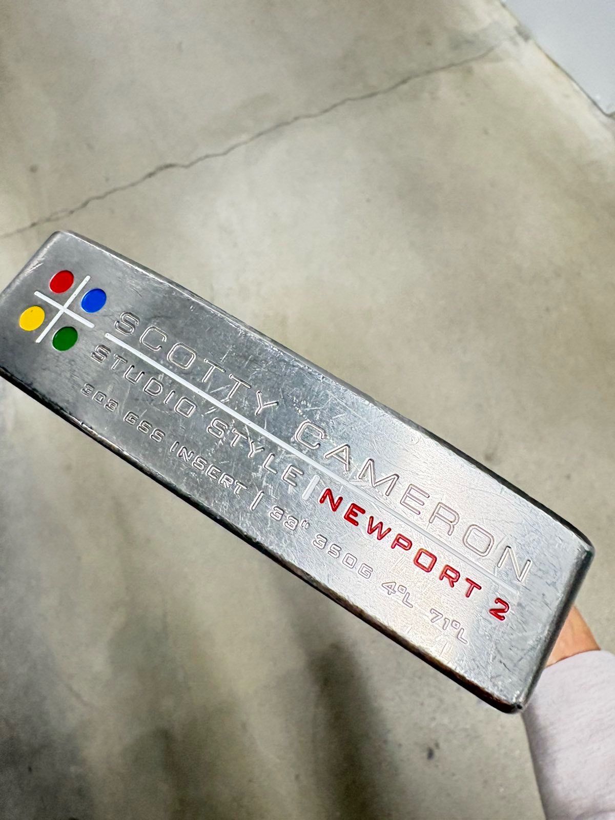 Scotty Cameron Studio Style Newport