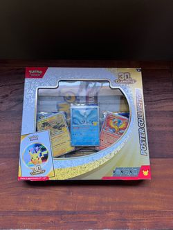 Pokemon 30th Celebration Poster Collection
