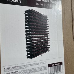 Sorbus wine rack brand new in box