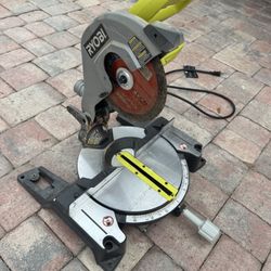 Ryobi 10inch table Saw With Metal Cutting blade