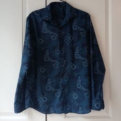 Tasso Elba Long Sleeve Men's Shirt 