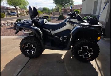 2016 Limited Edition Can-Am Outlander Max Series 1000cc