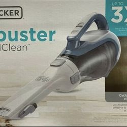 Black & Decker - CHV1410L - 16 volt Lithium Cordless Dust Buster Hand Vacuum