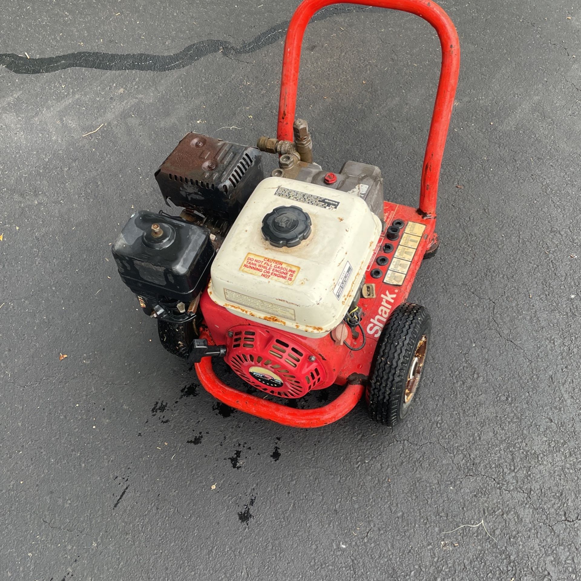 Honda Shark hotsy Pressure Washer
