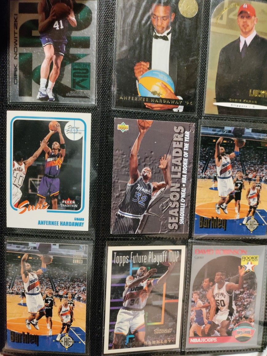 Basketball, Baseball, Etc Card Lots!!