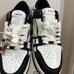 Black And White Amiri 