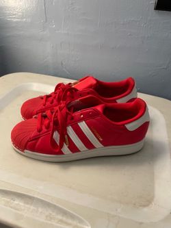 Adidas superstar shoes size 9.5