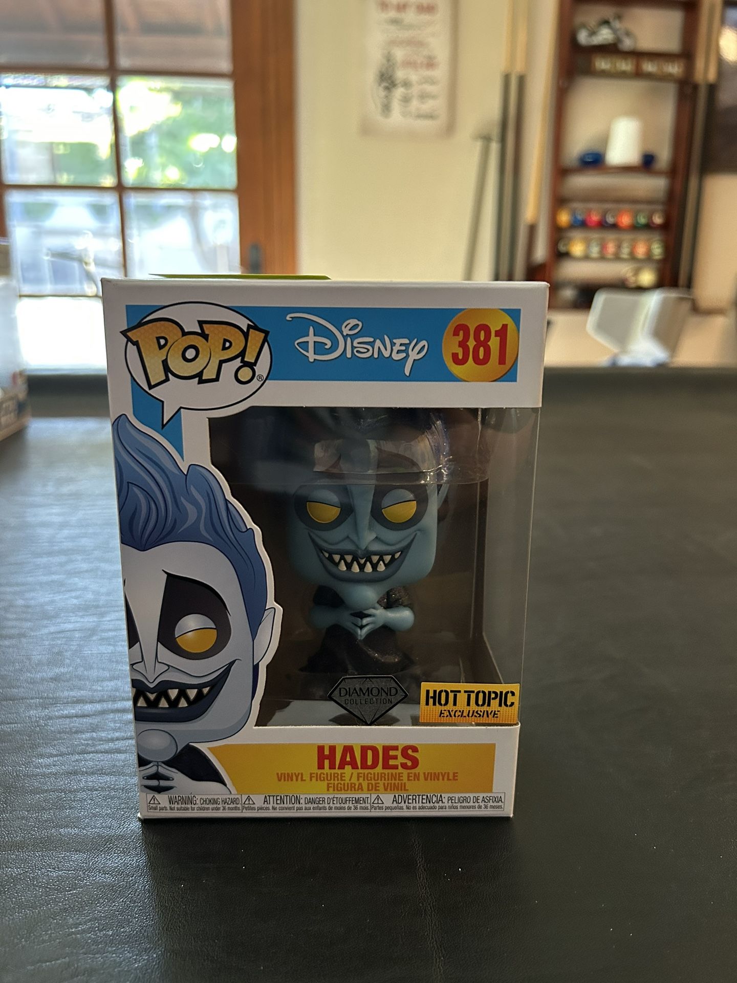 Funko Pop Hades from Hercules