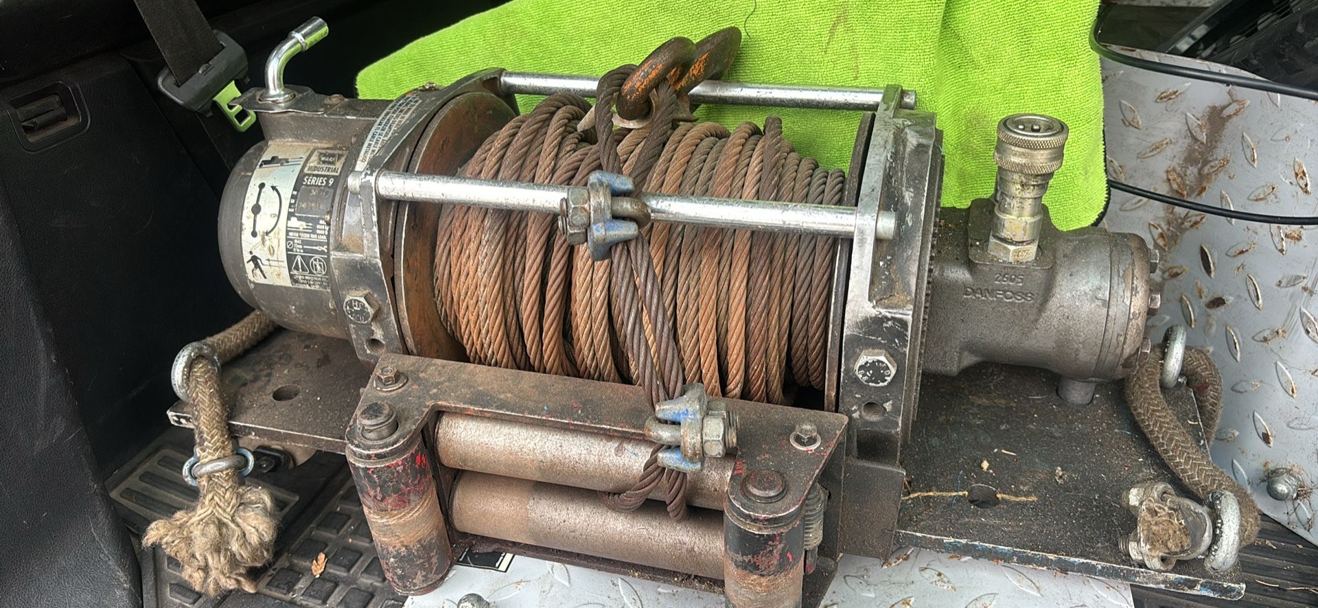 Warn Series Nine Winch