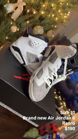 Size 10 Brand New Air Jordan 6 Retro