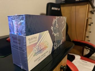 Pokemon Prismatic evolutions spc