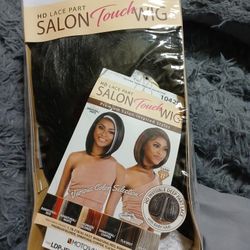 Lace Front Glueless Wig 