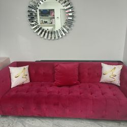 Pink Couch 