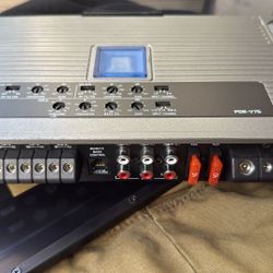 Alpine 4 Channel Amp & 10 In Subwoofer 
