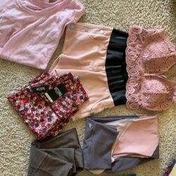 Victoria's Secret Selection Blanket, Shorts, Spray