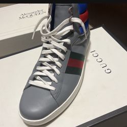 Gucci  Ace High top Sneakers 