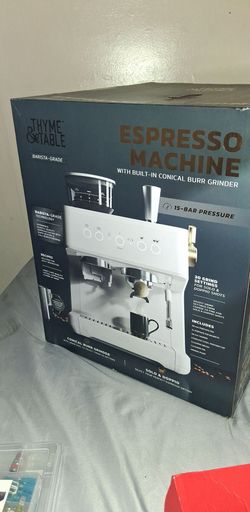 Expresso machine
