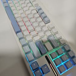 Aula F87 Mechanical RGB Wireless Keyboard