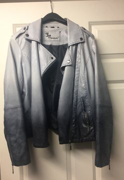 Faux Leather Jacket size 4-6