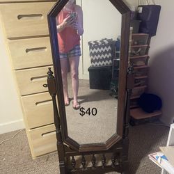 Antique Style Mirror 