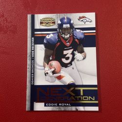 Football Card 