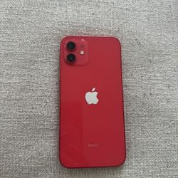 iPhone 12 64GB RED - UNLOCKED
