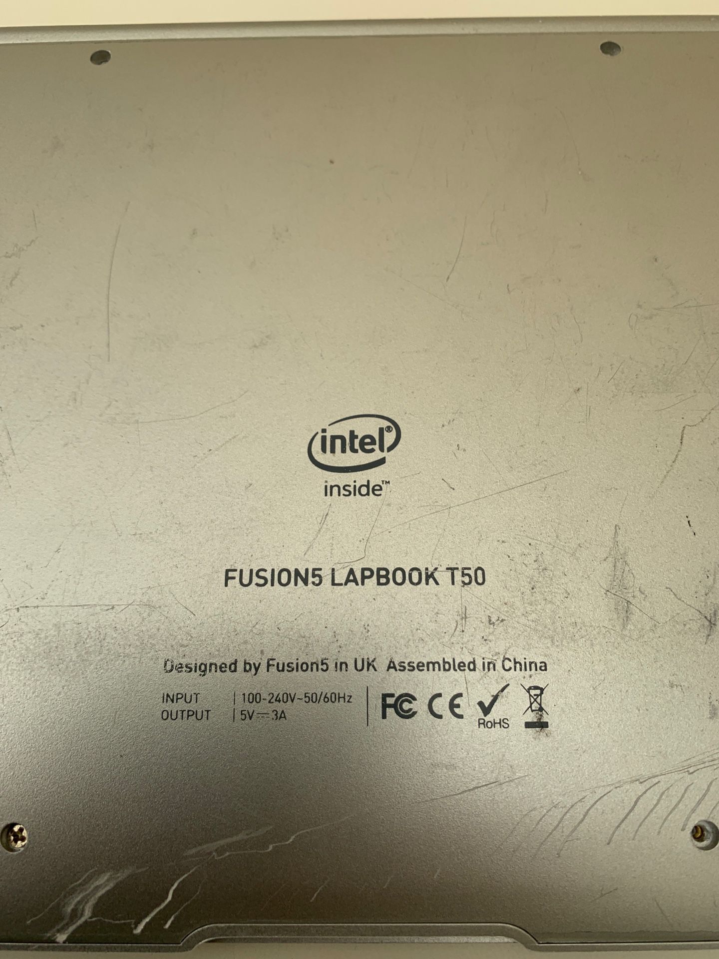 Fusion5 netbook laptop. 10.5” 32gb