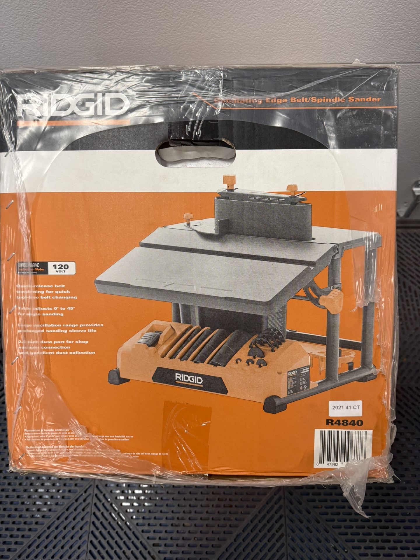 Ridgid Belt Sander