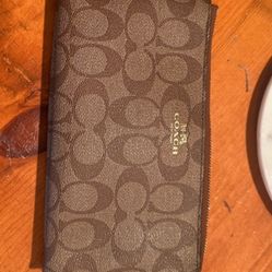 Coach Bags Coach Double Zip Wristlet