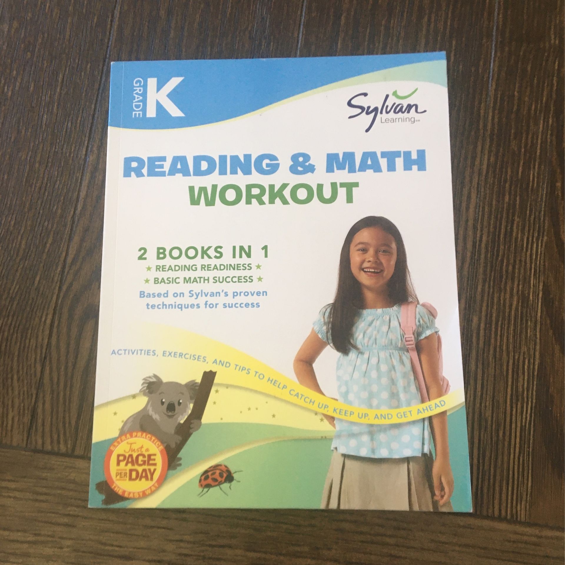 1st Grade Reading and Math Workout: Activities, Exercises, and Tips to Help Catch Up, Keep Up, and Get Ahead By Sylvan Learning
