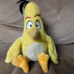 Angry Birds Yellow Bird. Talking Plush