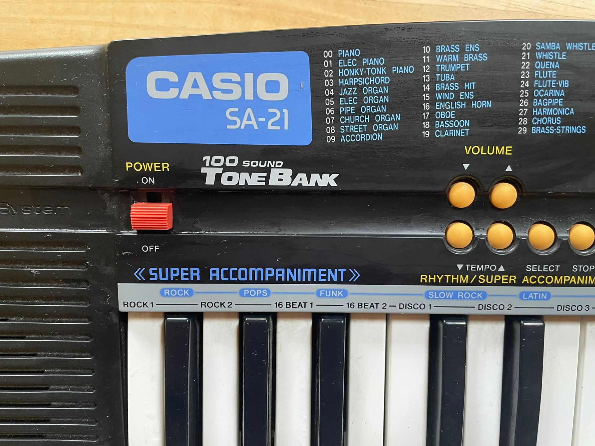 Electronic Keyboard Casio 21 Keyboard AP-21 CELVIANO Digital 