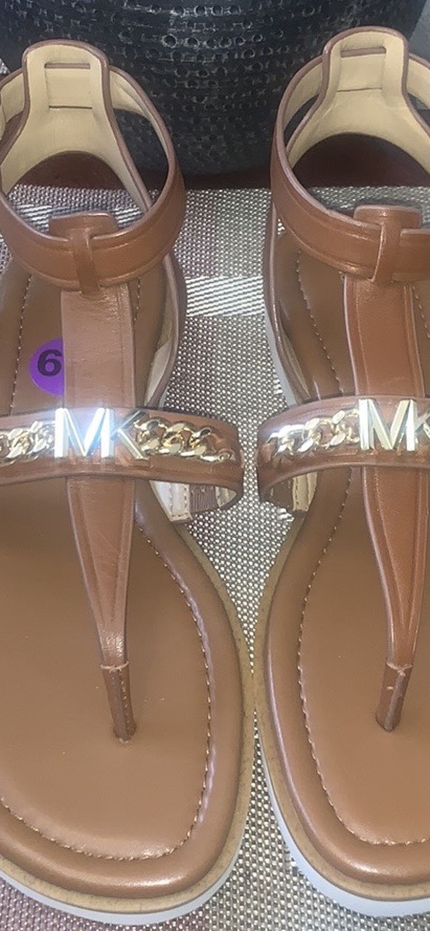 Michael Kors Women Sandals Size 6 and 6.5 Available