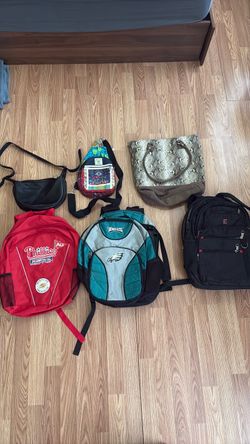 Swiss-gear bag bundle