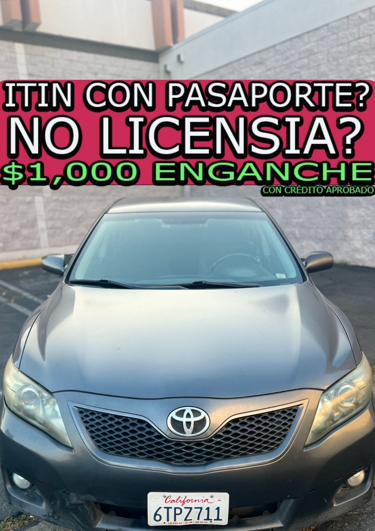 2010 Toyota Camry