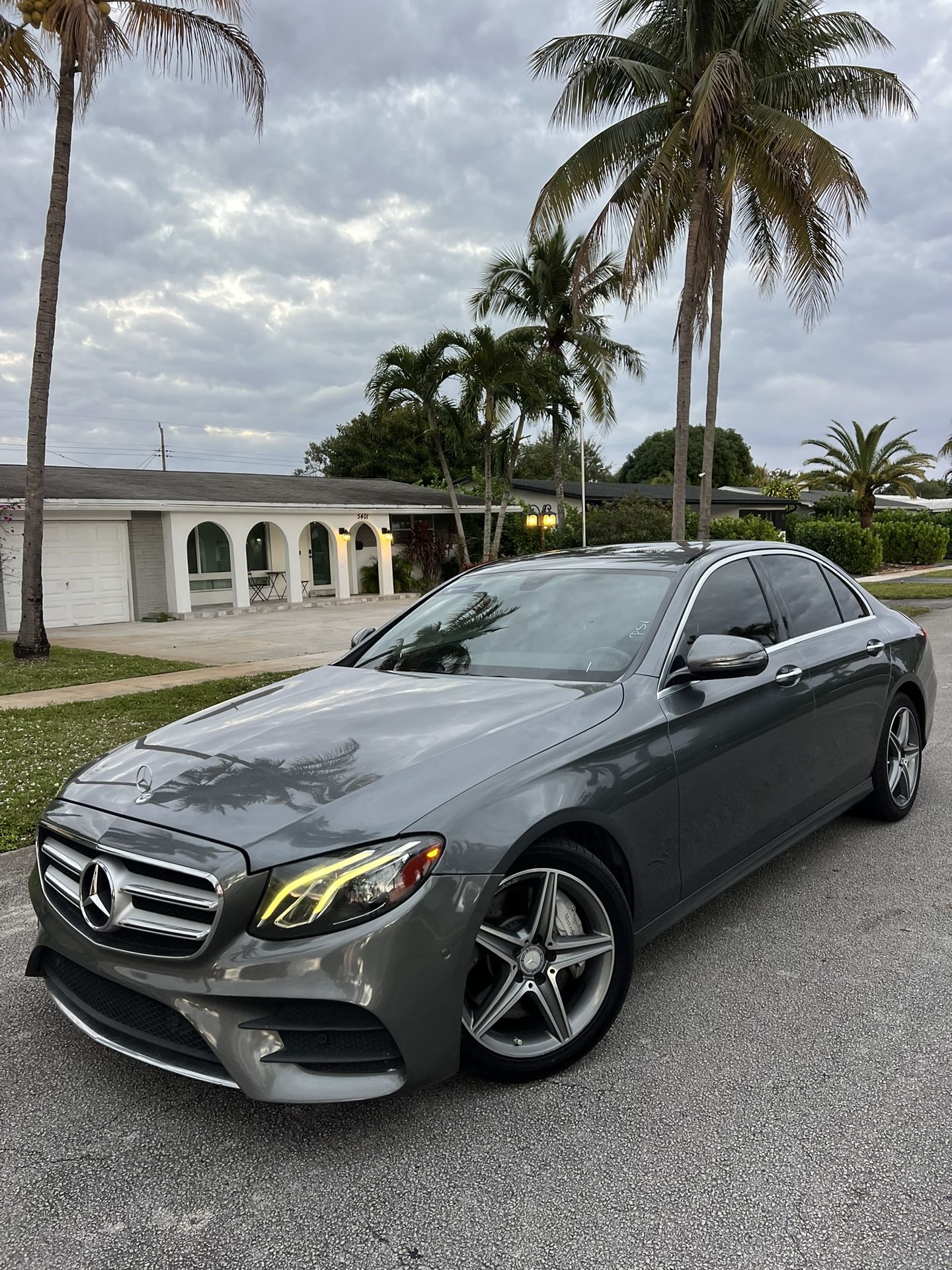 2017 Mercedes-Benz E-Class