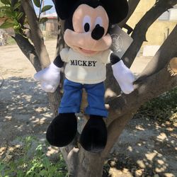 Mickey Mouse Stuff Animal