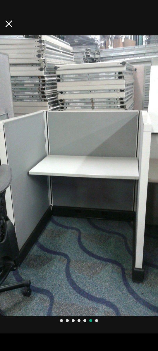 Cubicles, All Sizes Available. 3 Ft Telemarketing, L Shape Administration For Sale 