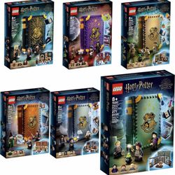 Harry Potters 6 LEGO Sets - Complete Moments Series!