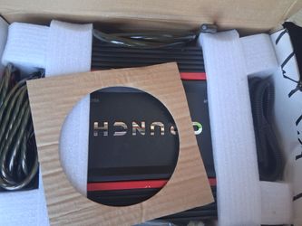 Car amp 1500 watt brand new never used