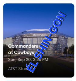 Dallas Cowboys Home Games Tickets
